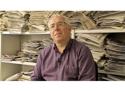 Iñaki Iriondo, Gara egunkariko kazetaria: “Ideologia ezberdineko prentsa egon beharko litzateke”