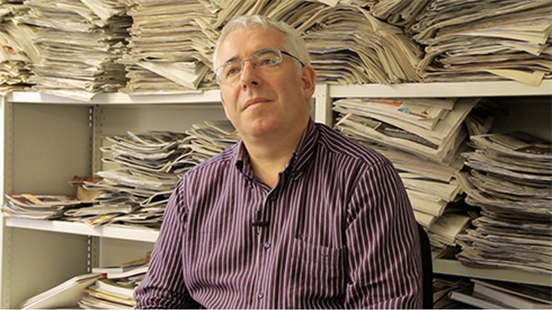 Iñaki Iriondo, Gara egunkariko kazetaria: “Ideologia ezberdineko prentsa egon beharko litzateke”