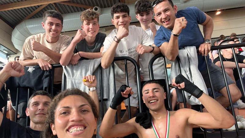 Inda Team-eko Egoitz Riosek borrokaldia irabazi zuen Barakaldon