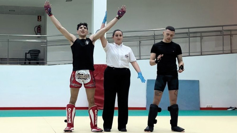 Inda Team-eko Jhon Nunezek Budha Kopako gerrikoa bereganatu zuen