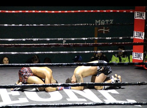Inda Team-eko Jhon Nunezek ezin izan zuen kick boxing-eko Euskadiko txapela jantzi