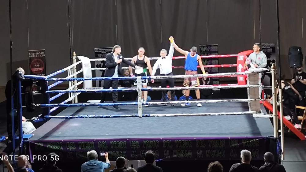 Inda Team-eko Jhon Nunezen garaipena Errenterian