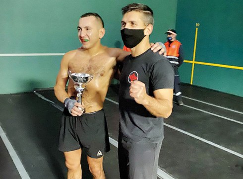 Inda Team-eko Jose Pinela garaile izan zen Errenteriako jaialdian