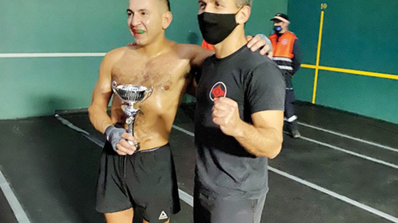 Inda Team-eko Jose Pinela garaile izan zen Errenteriako jaialdian