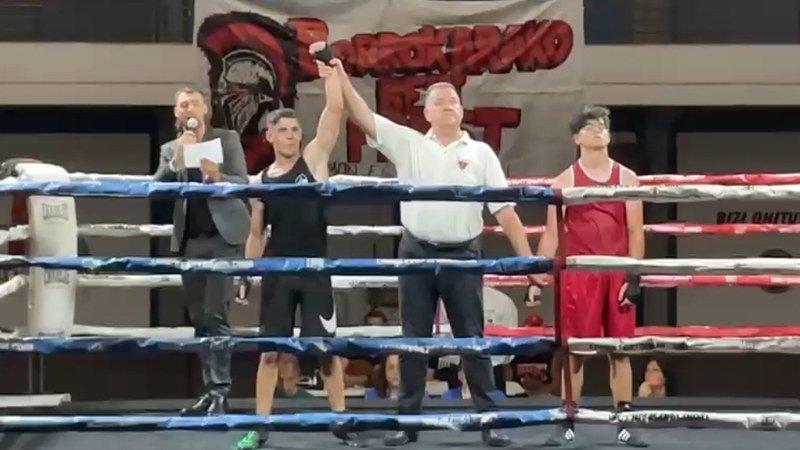 Inda Team taldeko bi borrokalarik debutatu dute boxeo amateurrean