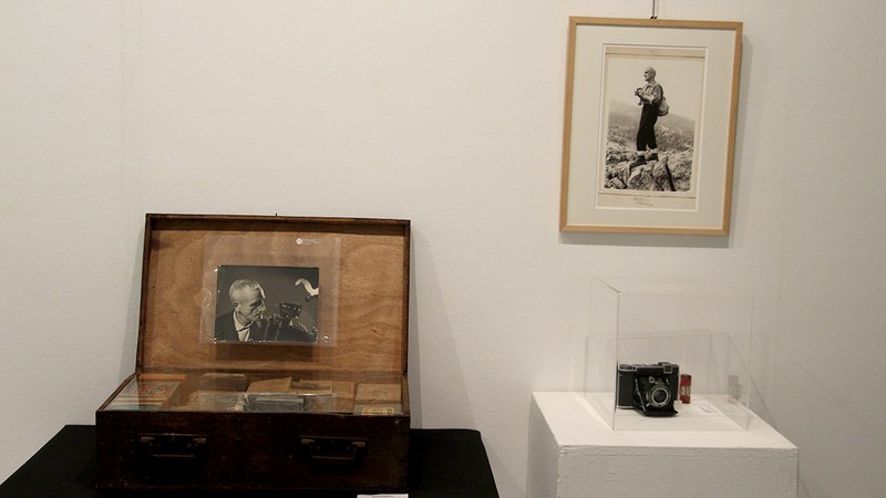 “Indalecio Ojanguren 1887-1972” argazki erakusketa zabaldu dute Portalean