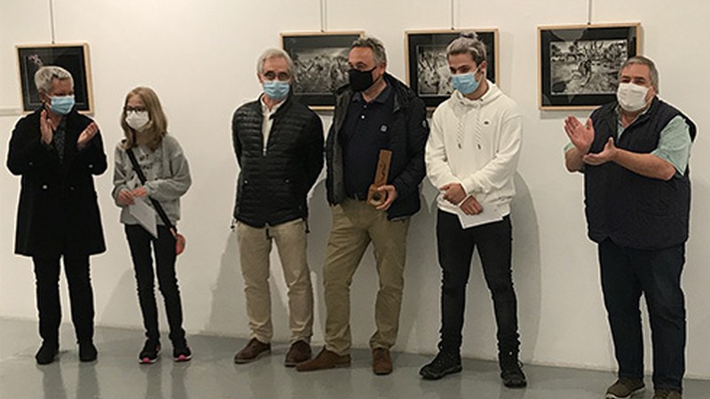 Indalecio Ojanguren lehiaketako argazki erakusketa ikus daiteke Portalean