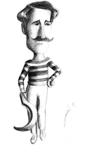 [Karikaturak] Indalecio Sarasqueta "Eibarko Txikito"