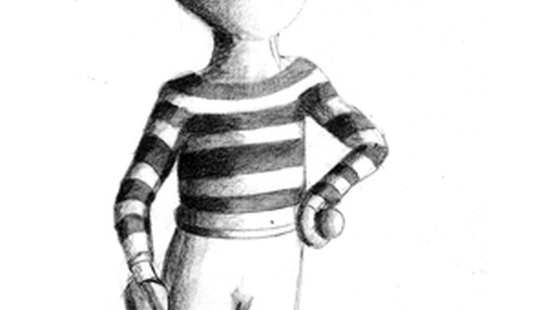 [Karikaturak] Indalecio Sarasqueta "Eibarko Txikito"