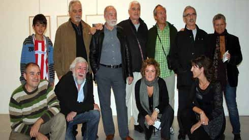 Indalezio Ojanguren lehiaketako irudiak ikusgai