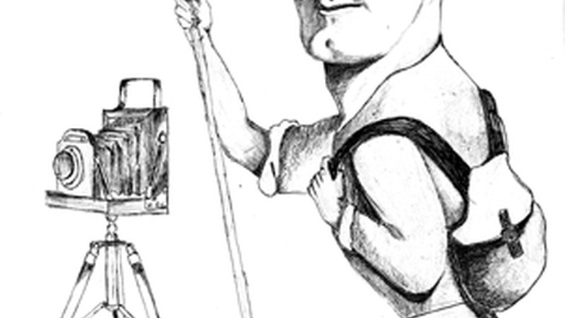 [Karikaturak] Indalezio Ojanguren