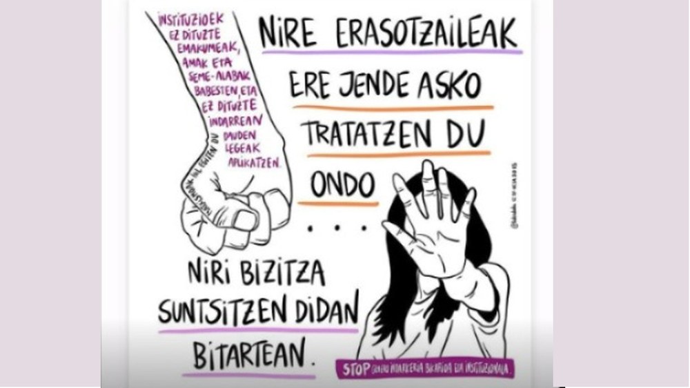 Indarkeria bikarioa eta indarkeria instituzionalari buruzko hitzaldiak eta erakusketa egingo dira Ipurua Merkatu Plazan
