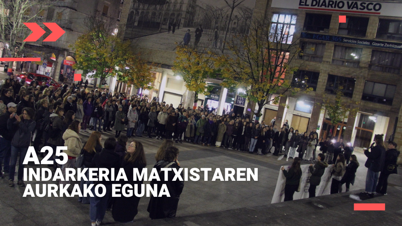 Indarkeria Matxistaren Aurkako Eguna Eibarren