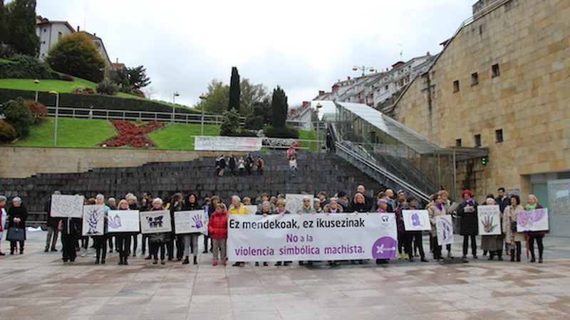 Indarkeria Matxistaren Aurkako elkarretaratzea