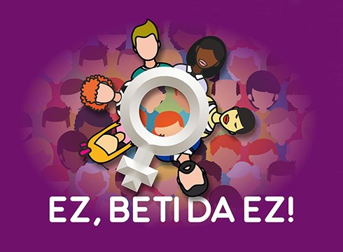 Indarkeria matxistaren kontrako elkarretaratzea egingo da gaur, 20:00etan Untzagan