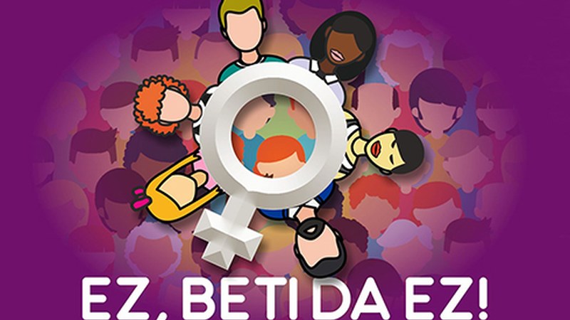 Indarkeria matxistaren kontrako elkarretaratzea egingo da gaur, 20:00etan Untzagan