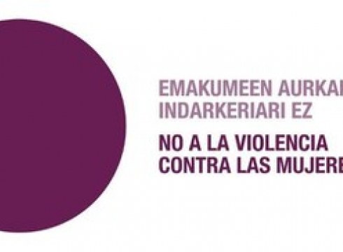Indarkeria matxistaren kontrako elkarretaratzea egingo da Untzagan 19:00etan