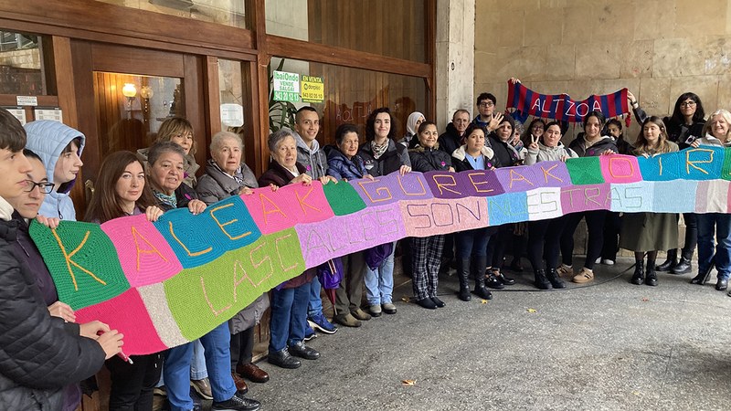 Indarkeria Matxistaren Kontrako jarduerek bete dute eguna