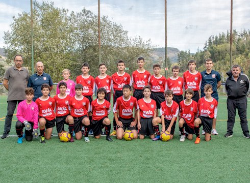 Infantil mailako Urkik XV. Aldama torneoa irabazi du