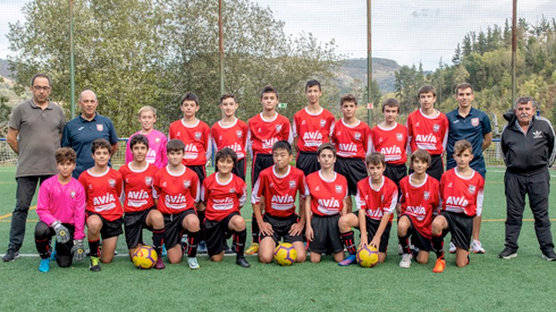 Infantil mailako Urkik XV. Aldama torneoa irabazi du