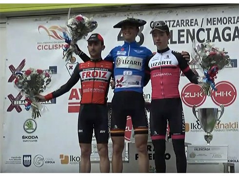 Iñigo Eloseguik irabazi du Valenciaga Oroitzarrea