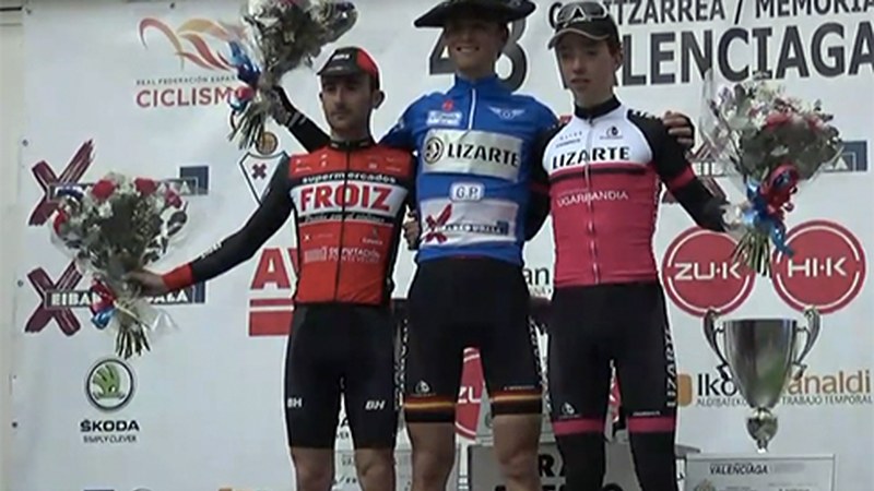 Iñigo Eloseguik irabazi du Valenciaga Oroitzarrea