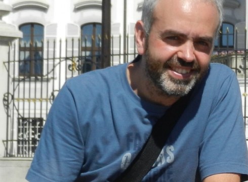 Iñigo Izal Azkarate, komikilaria: "Komikiak jendaurrean erakusten ditudan lehen aldia da"