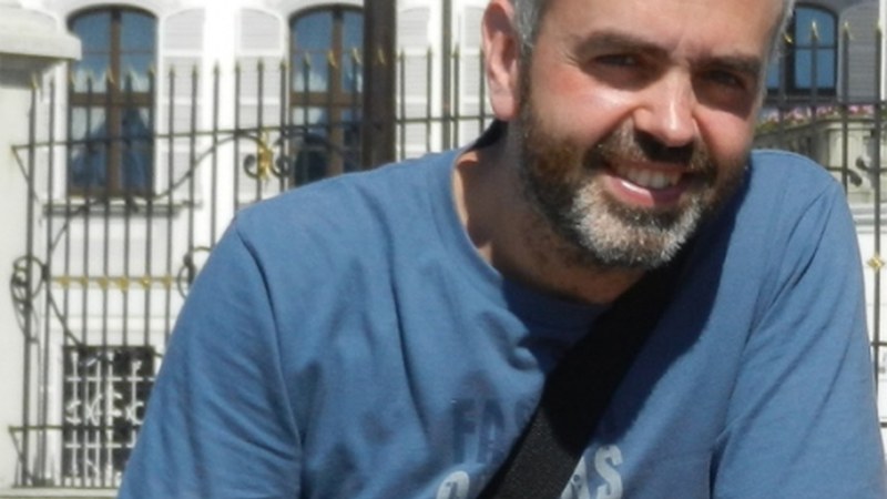 Iñigo Izal Azkarate, komikilaria: "Komikiak jendaurrean erakusten ditudan lehen aldia da"