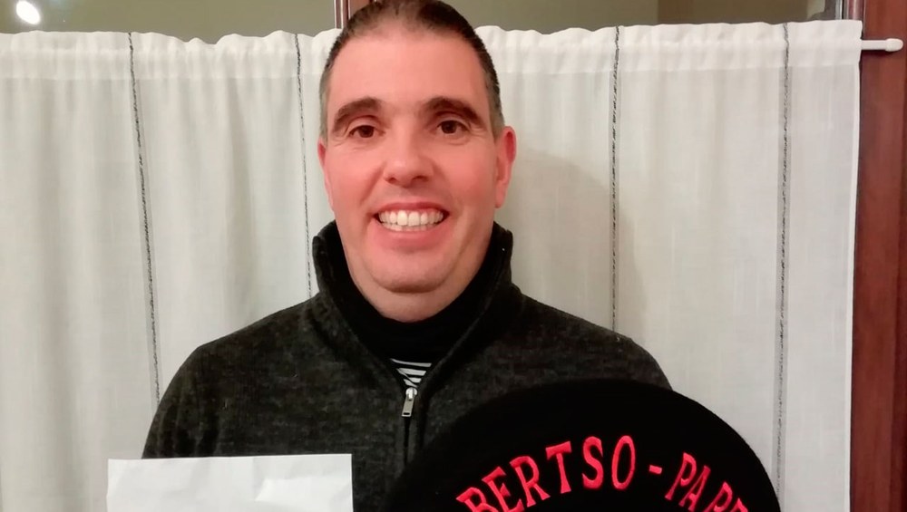 Iñigo Legorburu hernaniarrak irabazi du San Andres Bertso Paper lehiaketa