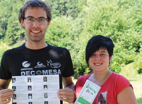 Iñigo Rodriguez eta Amaia Trokaola (Enplegu Anezka-ko kideak): "Lana beste modu batean bilatzen ikasten ari gara”