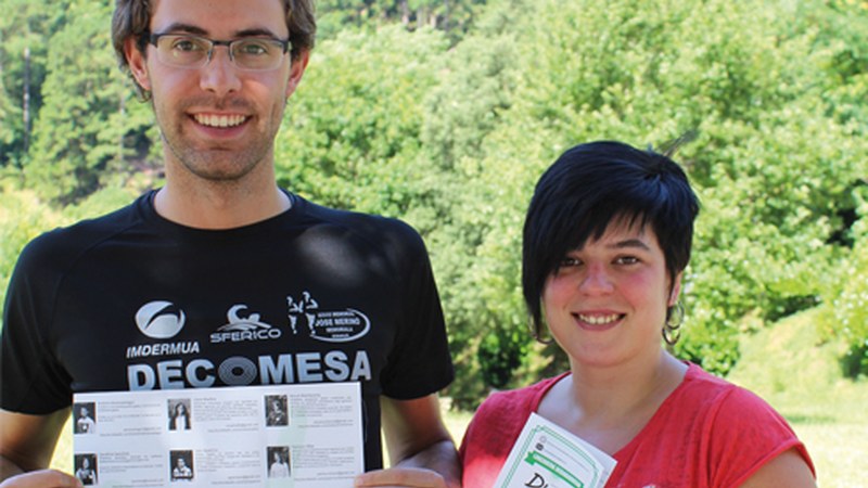 Iñigo Rodriguez eta Amaia Trokaola (Enplegu Anezka-ko kideak): "Lana beste modu batean bilatzen ikasten ari gara”