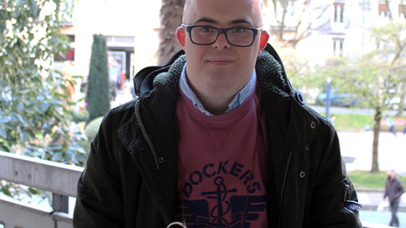 Iñigo Ugarteburu: “Argi daukat nik nahi dudan guztia egiteko gaitasuna daukadala”