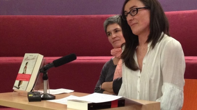 Inma Roiz idazleak "Manuela" eleberria aurkeztuko du liburutegian