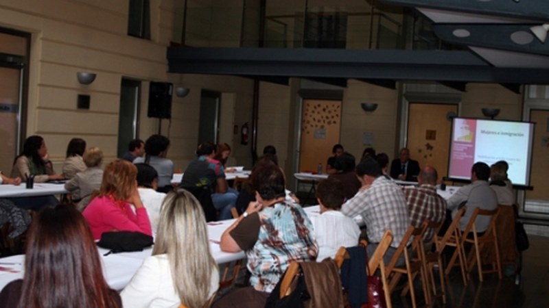 Inmigraziorako Itun Sozialaren gaineko solasaldia