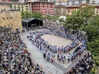 Giro ezinhobean ospatu dute aurtengo Euskal Jaia