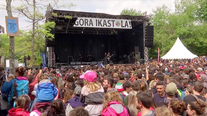 Inoizko Herri Urratsik handiena izango da maiatzaren 12koa