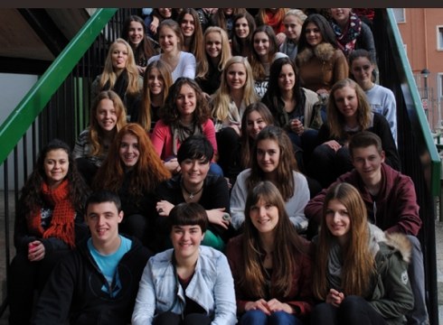 Institutuko elkartrukeko ikasleak Alemaniara bueltan