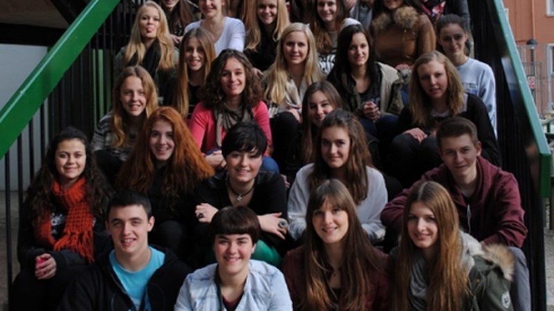 Institutuko elkartrukeko ikasleak Alemaniara bueltan