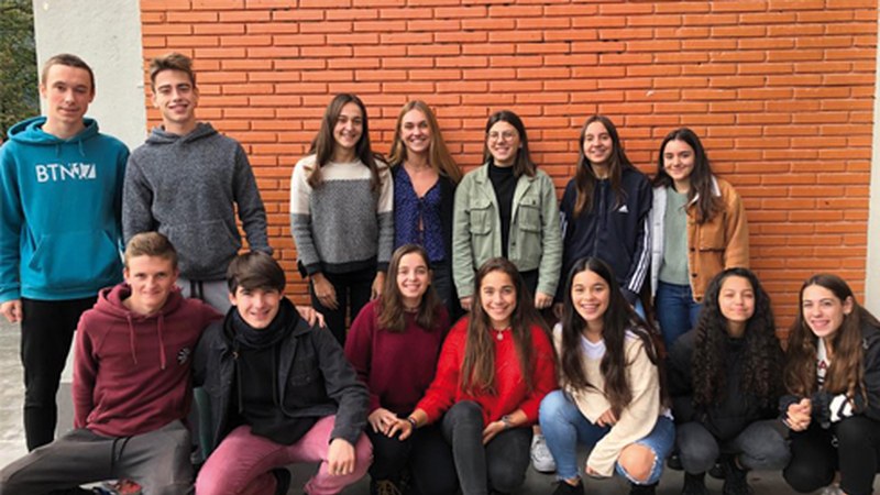 Institutuko Ikasle Taldea: "Eibarko gazteak mugiarazi nahi ditugu"