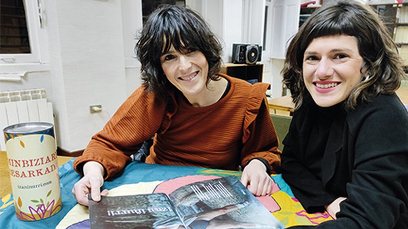 [ERREPORTAJEA] Inurrien besarkada bizitzari