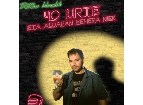 Ion Martinez ‘Txiki’: “Euskara maite duten lekuetan nire alea jartzen saiatzen naiz”