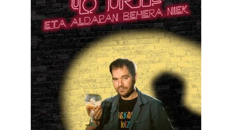 Ion Martinez ‘Txiki’: “Euskara maite duten lekuetan nire alea jartzen saiatzen naiz”