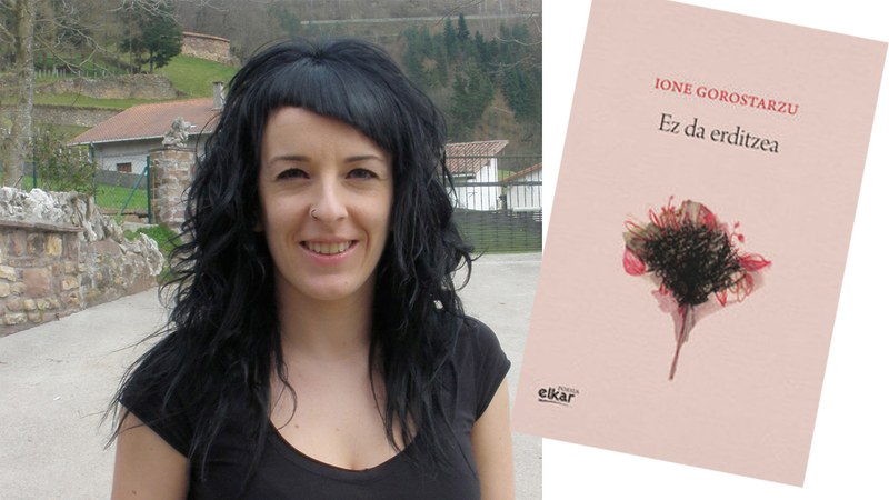 Ione Gorostarzu izango da gaurko gonbidatua Harixa Emoten saioan "Ez da erditzea" poema-bildumarekin