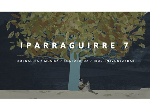 Iparragirre musikariaren omenezko ikuskizuna eskainiko dute bihar Coliseoan