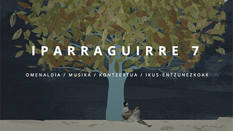 Iparragirre musikariaren omenezko ikuskizuna eskainiko dute bihar Coliseoan