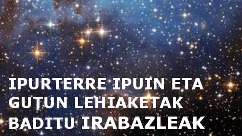 Ipurterre ipuin eta gutun lehiaketak baditu irabazleak