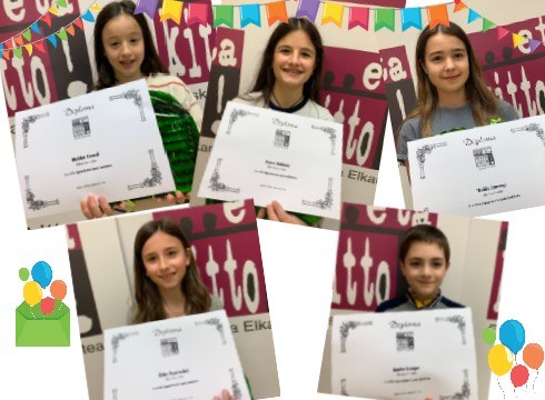 [BIDEOA] Ipurterre Ipuin eta Gutun Lehiaketako sari banaketa