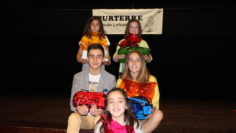 Ipurterre Ipuin eta Gutun Lehiaketako Sariak (2017)