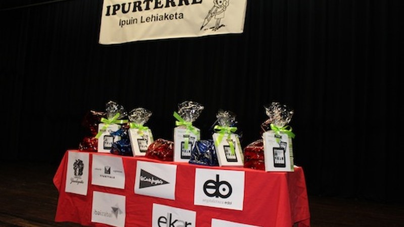 Ipurterre Ipuin Lehiaketa 2016
