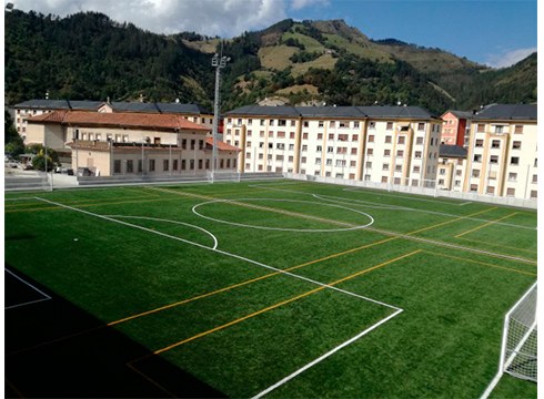 Ipurua foball zelaiko obrak amaitu dituzte